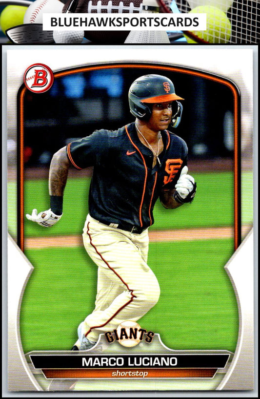 2023 Bowman #BP-43 Marco Luciano Prospects
