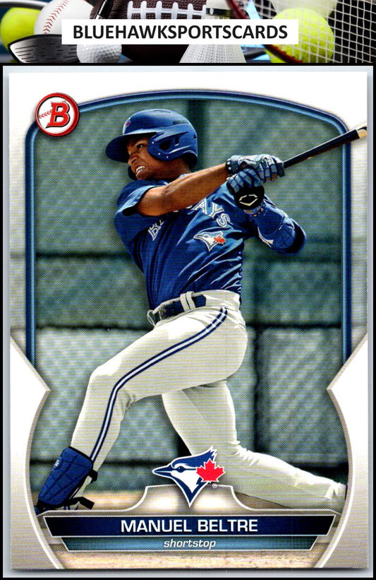 2023 Bowman #BP-79 Manuel Beltre Prospects