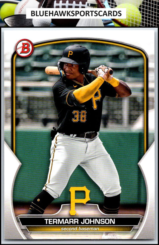 2023 Bowman #BP-88 Termarr Johnson Prospects