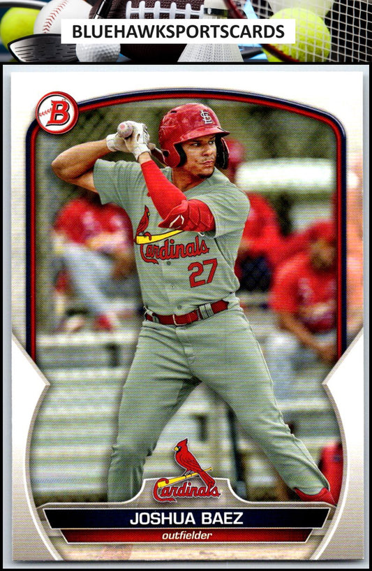 2023 Bowman #BP-127 Joshua Baez Prospects
