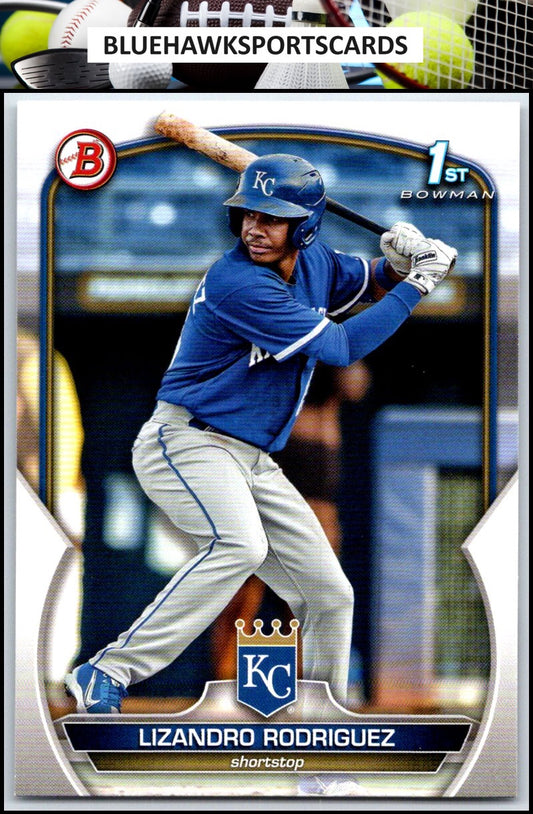 2023 Bowman #BP-47 Lizandro Rodriguez Prospects