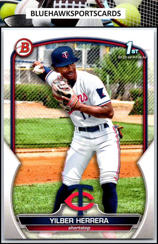 2023 Bowman #BP-86 Yilber Herrera Prospects