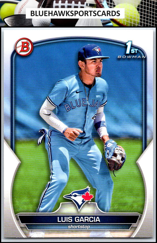 2023 Bowman #BP-94 Luis Garcia Prospects