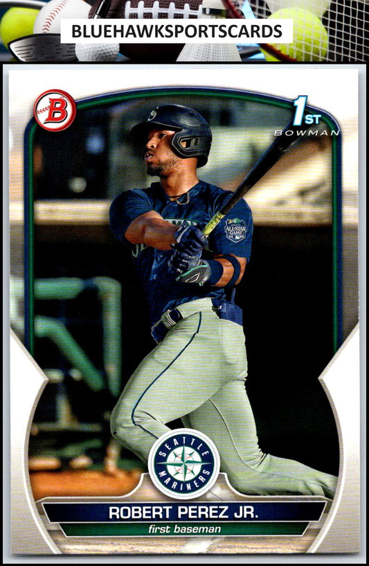 2023 Bowman #BP-124 Robert Perez Jr. Prospects