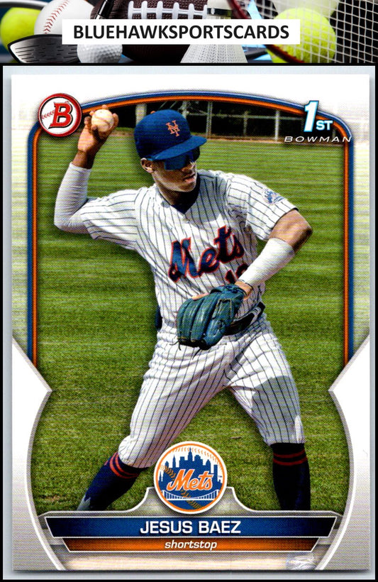 2023 Bowman #BP-12 Jesus Baez Prospects