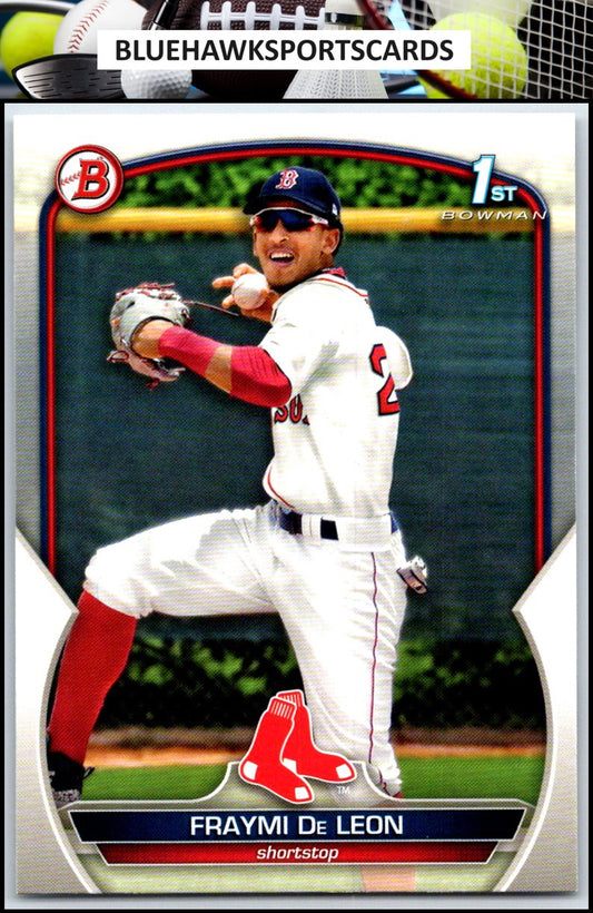 2023 Bowman #BP-97 Fraymi De Leon Prospects