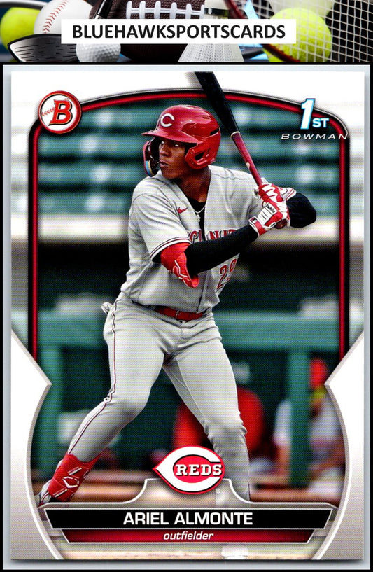 2023 Bowman #BP-78 Ariel Almonte Prospects