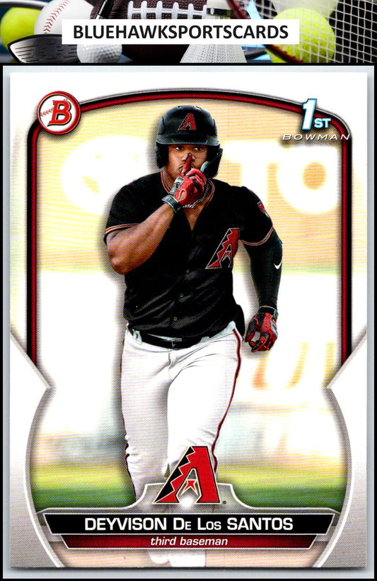 2023 Bowman #BP-116 Deyvison De Los Santos Prospects