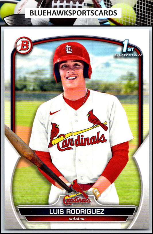 2023 Bowman #BP-130 Luis Rodriguez Prospects