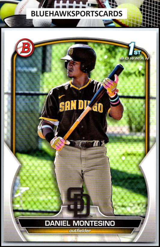 2023 Bowman #BP-114 Daniel Montesino Prospects