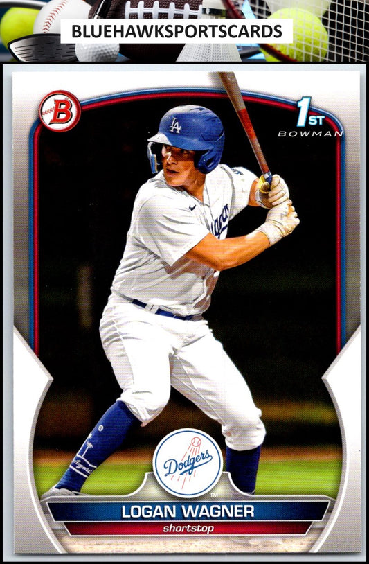 2023 Bowman #BP-36 Logan Wagner Prospects