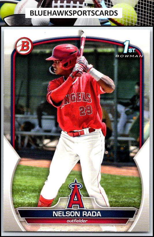2023 Bowman #BP-132 Nelson Rada Prospects