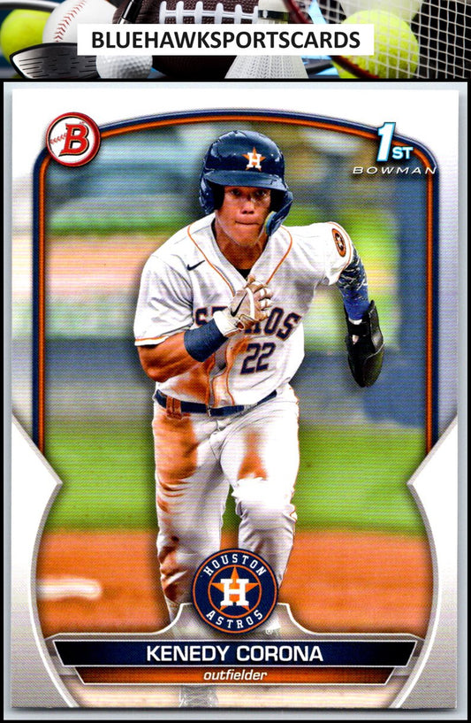 2023 Bowman #BP-148 Kenedy Corona Prospects