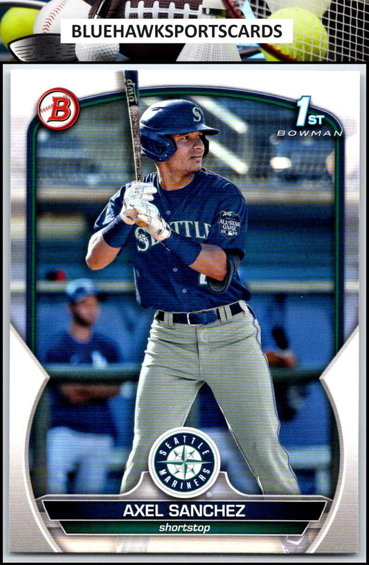 2023 Bowman #BP-73 Axel Sanchez Prospects