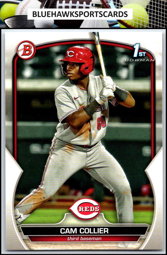 2023 Bowman #BP-125 Cam Collier Prospects