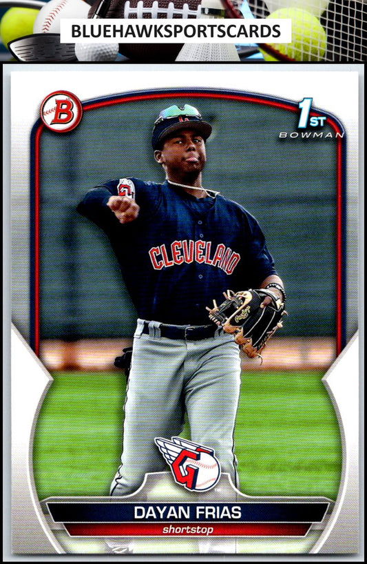 2023 Bowman #BP-26 Dayan Frias Prospects