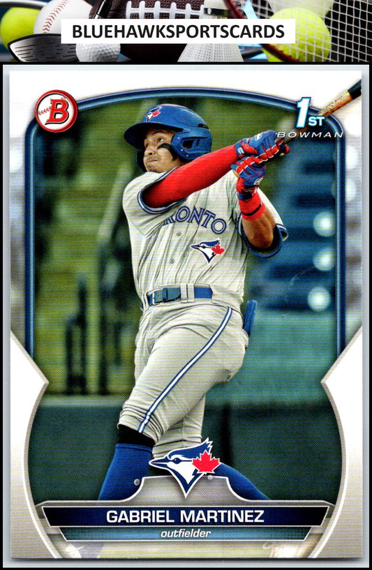 2023 Bowman #BP-45 Gabriel Martinez Prospects