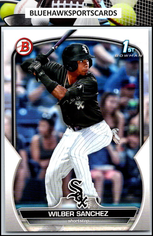 2023 Bowman #BP-6 Wilber Sanchez Prospects