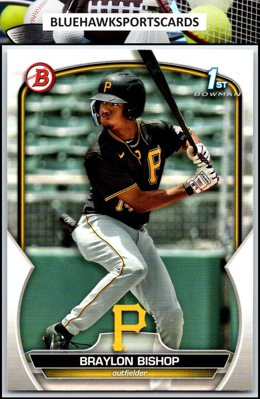 2023 Bowman #BP-90 Braylon Bishop Prospects