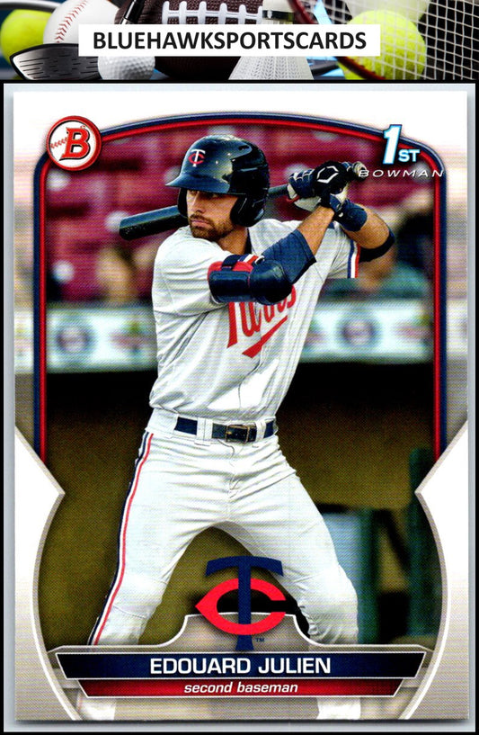 2023 Bowman #BP-82 Edouard Julien Prospects