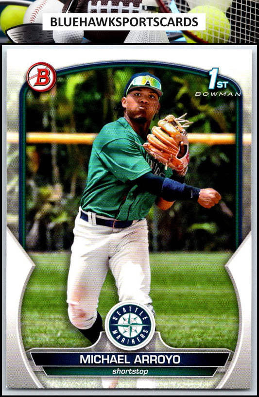 2023 Bowman #BP-63 Michael Arroyo Prospects