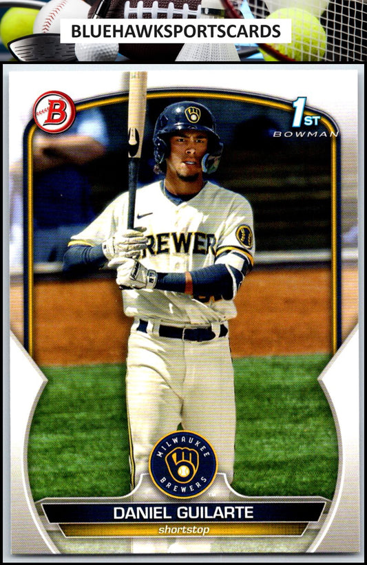 2023 Bowman #BP-21 Daniel Guilarte Prospects