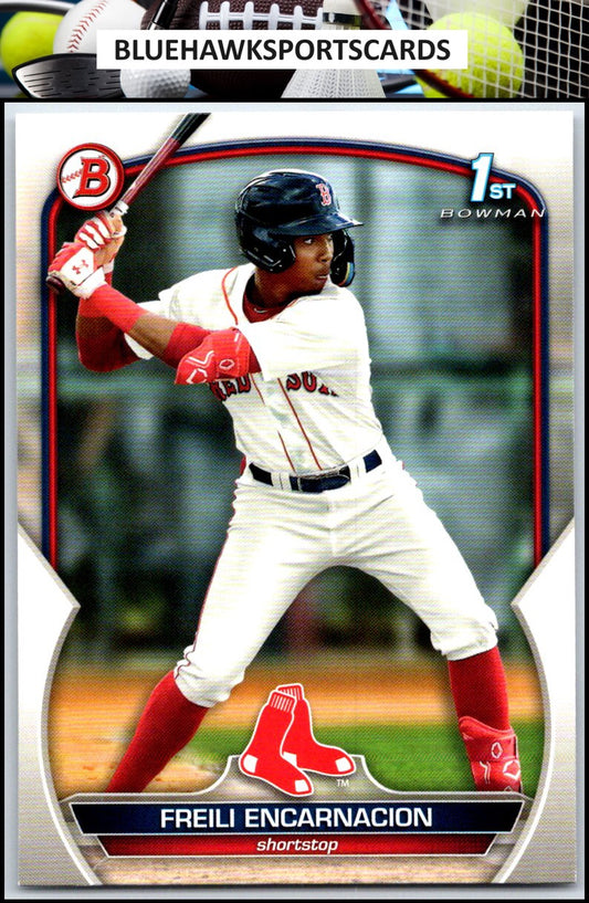 2023 Bowman #BP-117 Freili Encarnacion Prospects