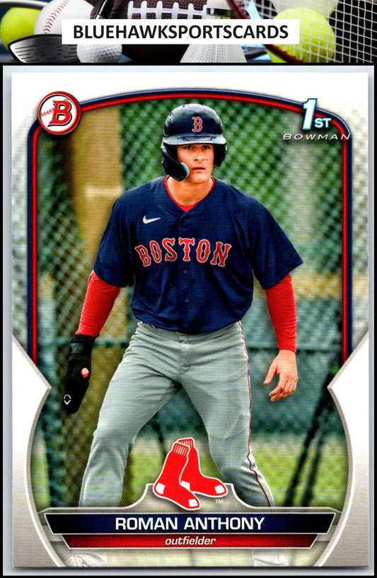 2023 Bowman #BP-71 Roman Anthony Prospects