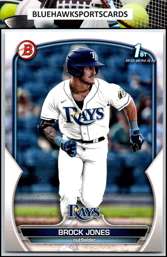 2023 Bowman #BP-115 Brock Jones Prospects