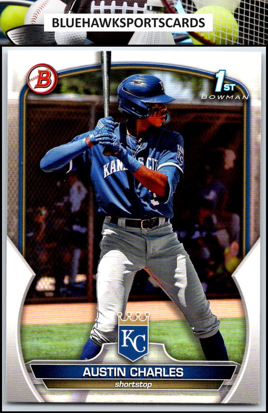 2023 Bowman #BP-17 Austin Charles Prospects