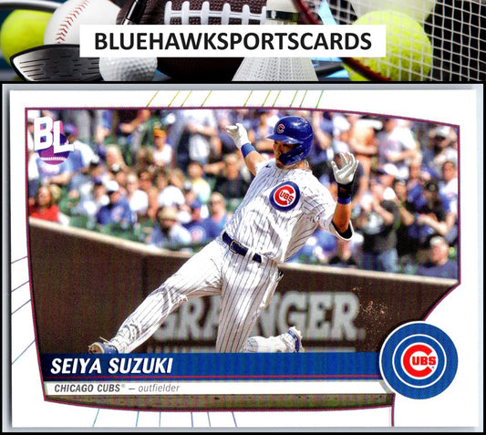 2023 Topps Big League #179 Seiya Suzuki