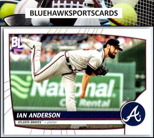 2023 Topps Big League #127 Ian Anderson