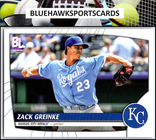2023 Topps Big League #155 Zack Greinke