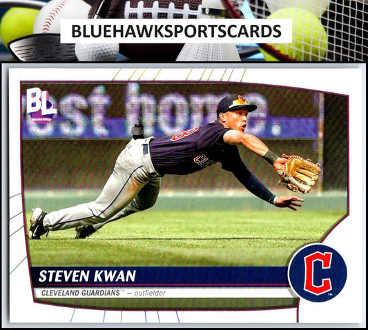 2023 Topps Big League #32 Steven Kwan