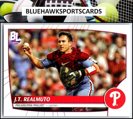 2023 Topps Big League #63 J.T. Realmuto