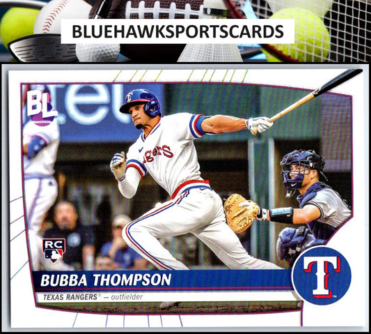 2023 Topps Big League #6 Bubba Thompson