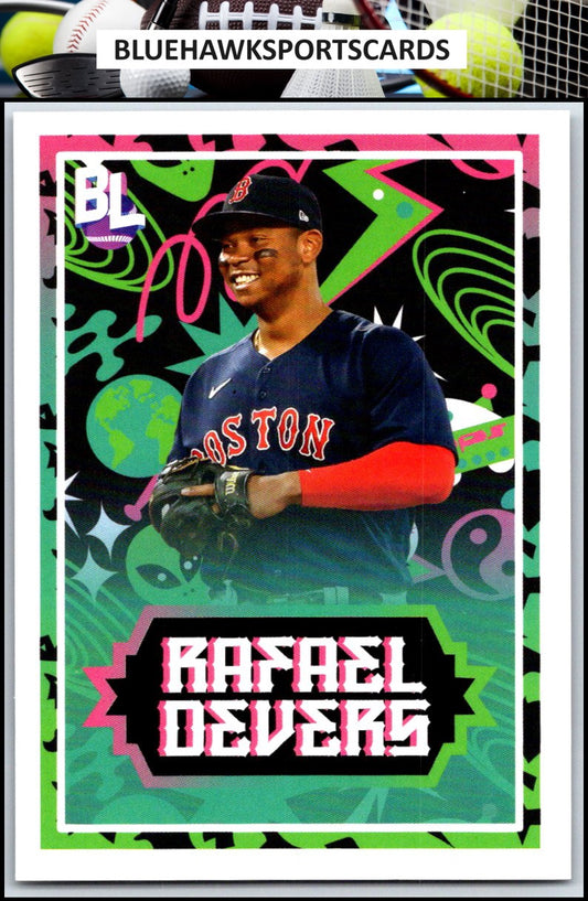 2023 Topps Big League #BL-4 Rafael Devers Big Leaguers