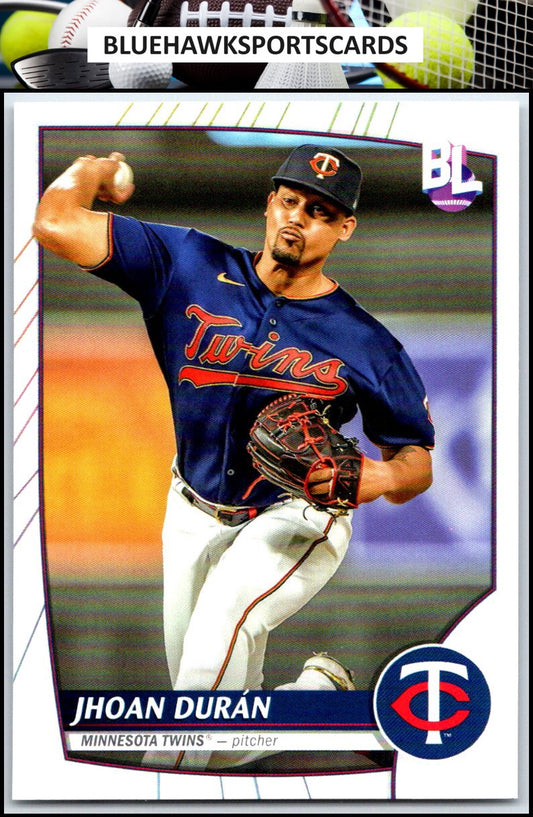 2023 Topps Big League #33 Jhoan Durán