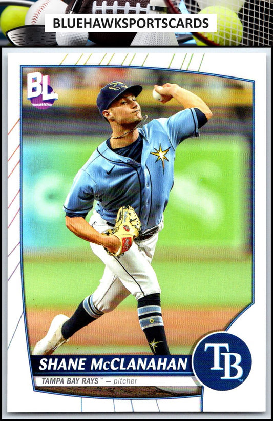 2023 Topps Big League #76 Shane McClanahan