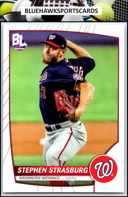 2023 Topps Big League #87 Stephen Strasburg