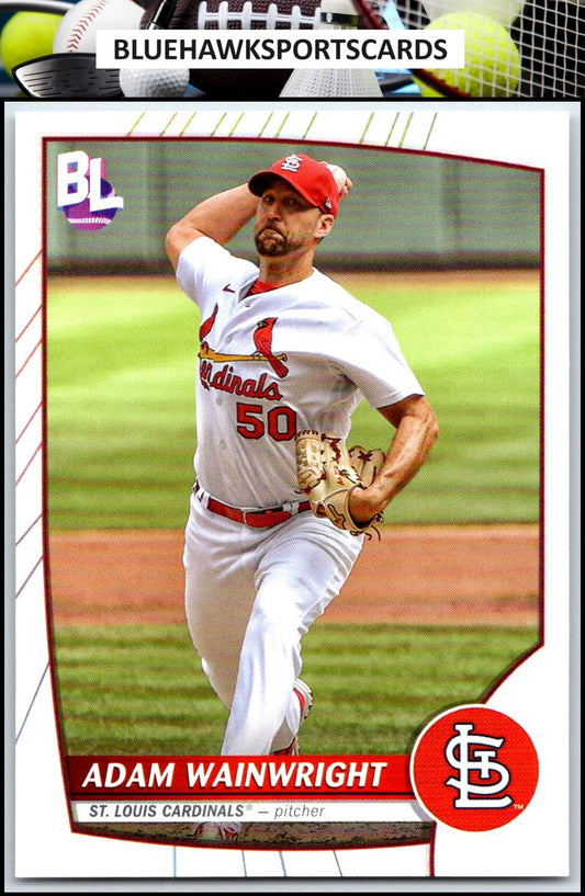 2023 Topps Big League #73 Adam Wainwright