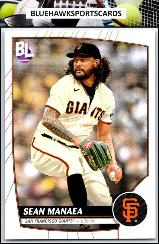 2023 Topps Big League #60 Sean Manaea