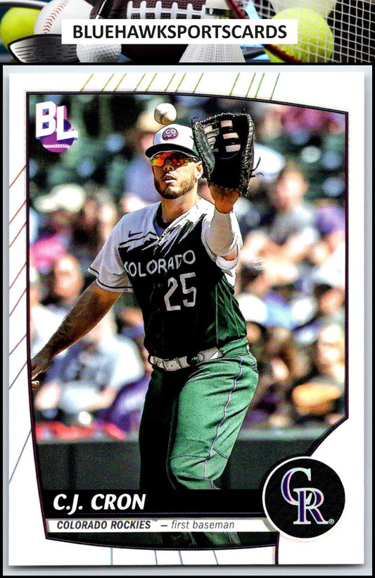2023 Topps Big League #146 C.J. Cron
