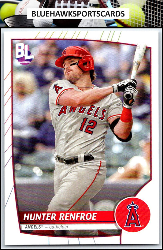 2023 Topps Big League #182 Hunter Renfroe