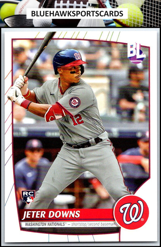 2023 Topps Big League #2 Jeter Downs