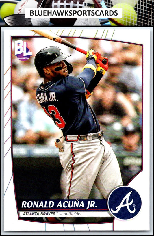2023 Topps Big League #150 Ronald Acuña Jr.