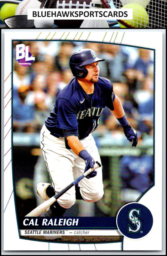 2023 Topps Big League #122 Cal Raleigh