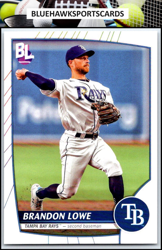 2023 Topps Big League #77 Brandon Lowe
