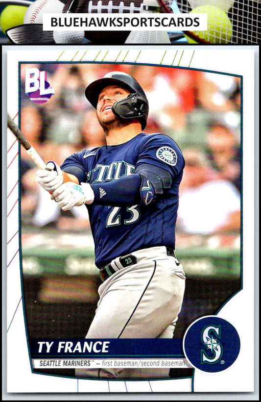 2023 Topps Big League #93 Ty France