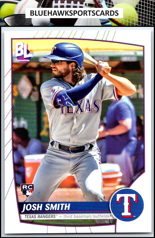 2023 Topps Big League #9 Josh Smith